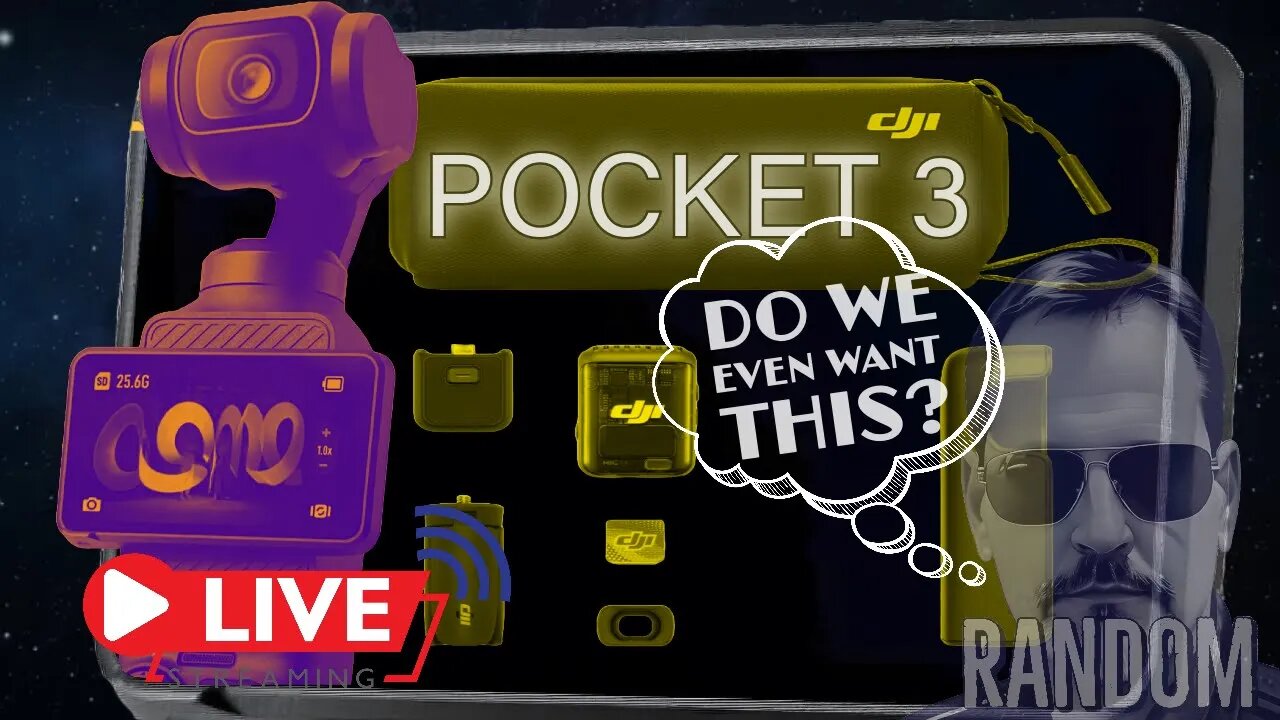 POCKET 3 - ALL THE DETAILS EXPLAINED - LETS GET ANYLITICAL