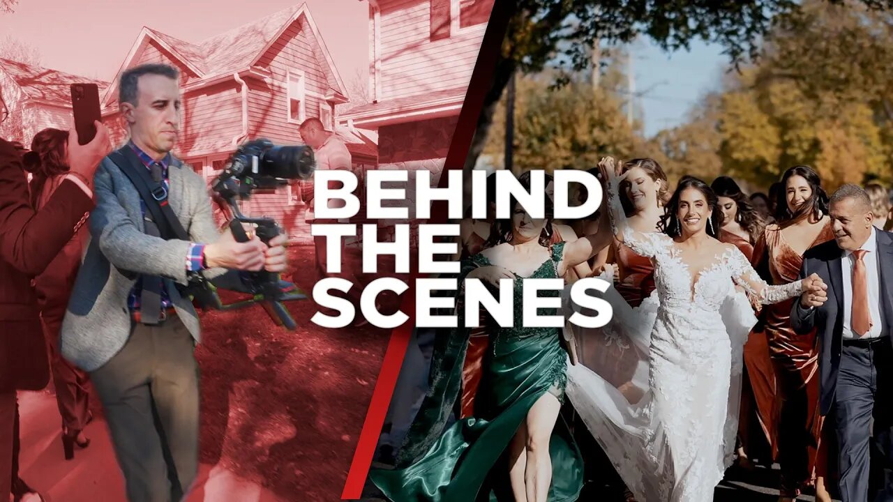 Going With the Flow at a Real Wedding | Behind the Scenes