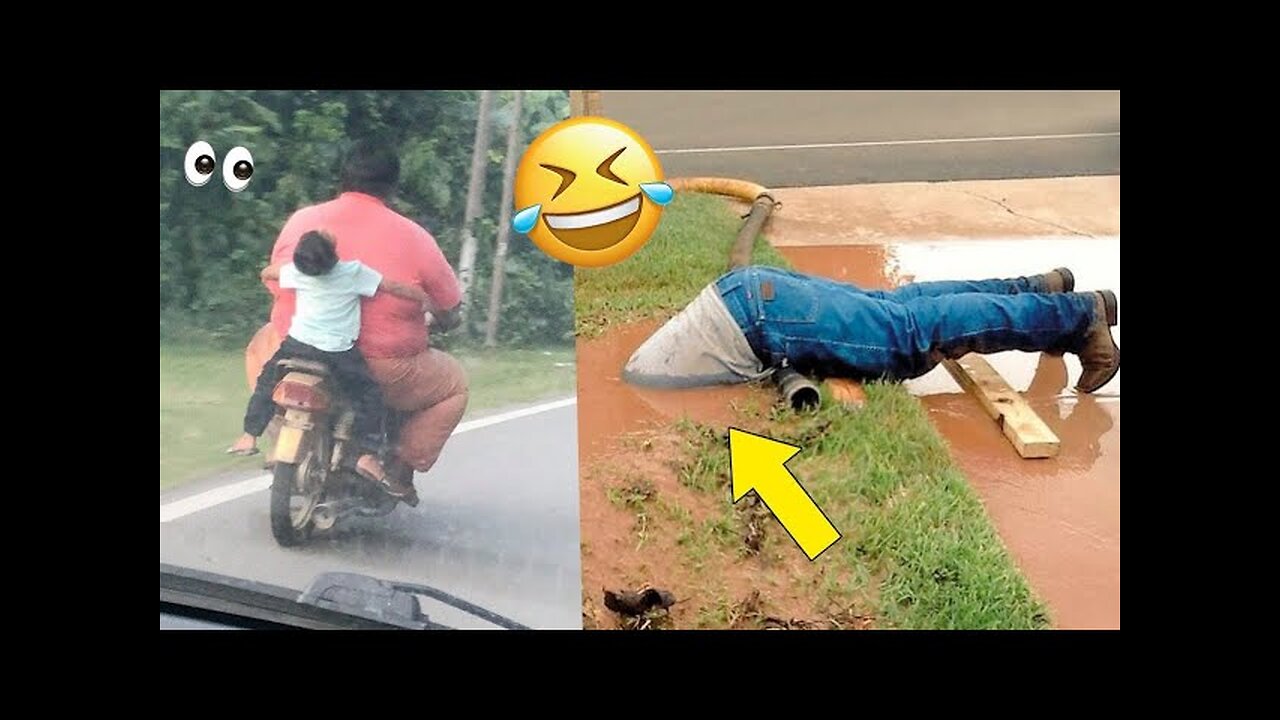 Funny Videos Compilation 🤣 Pranks - Amazing Stunts