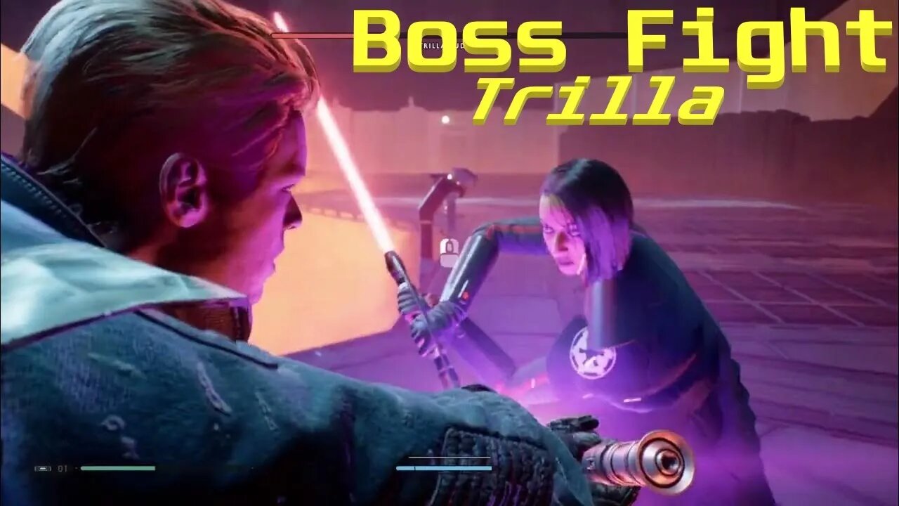 Star Wars Jedi Fallen Order - Trilla Boss Fight