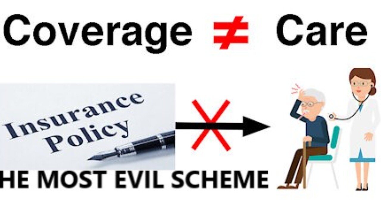 Shocking Whistleblower Exposed Health Insurers the Most Evil Scheme