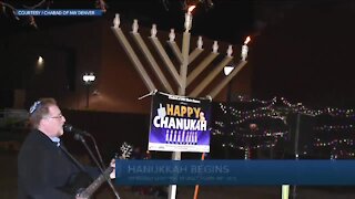 Menorah lighting tonight in Arvada