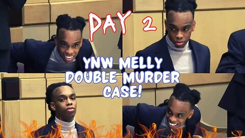 Ynw MELLY LIVE IN COURT! (Day 2)