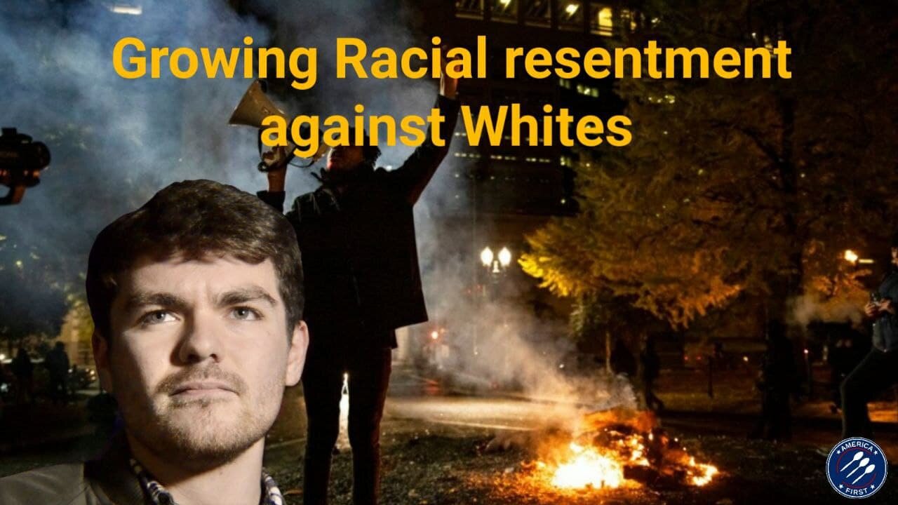 Nick Fuentes || Growing Racial resentment against Whites