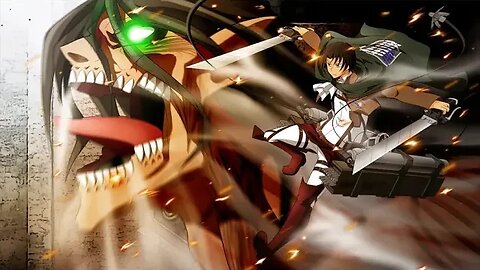 HABIBI REMIX [ Attack On Titain ] II 4K UHD II editing by Twixtor