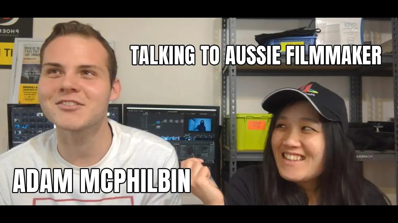 Chatting with Aussie filmmaker Adam McPhilbin!