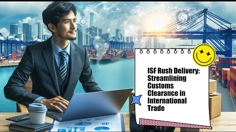 Unlocking Success: How ISF Rush Delivery Can Revolutionize Your Imports