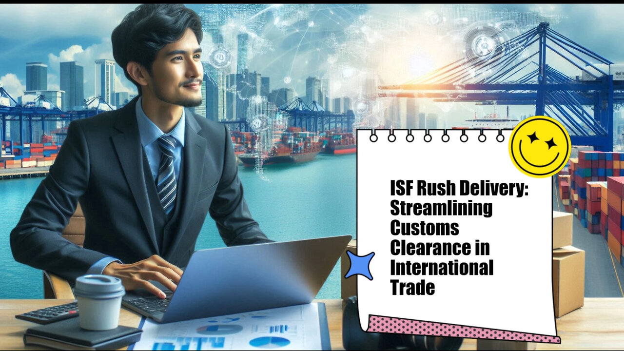 Unlocking Success: How ISF Rush Delivery Can Revolutionize Your Imports