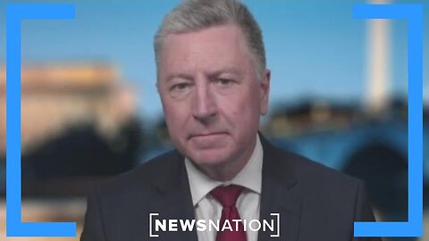 Putin 'needs to understand Ukraine is capable of hitting back': Volker | NewsNation Now