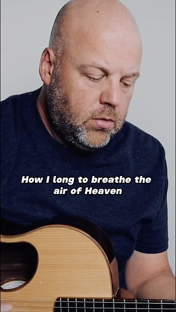 HYMN OF HEAVEN #heaven #acoustic #lyrics #philwickham #shorts