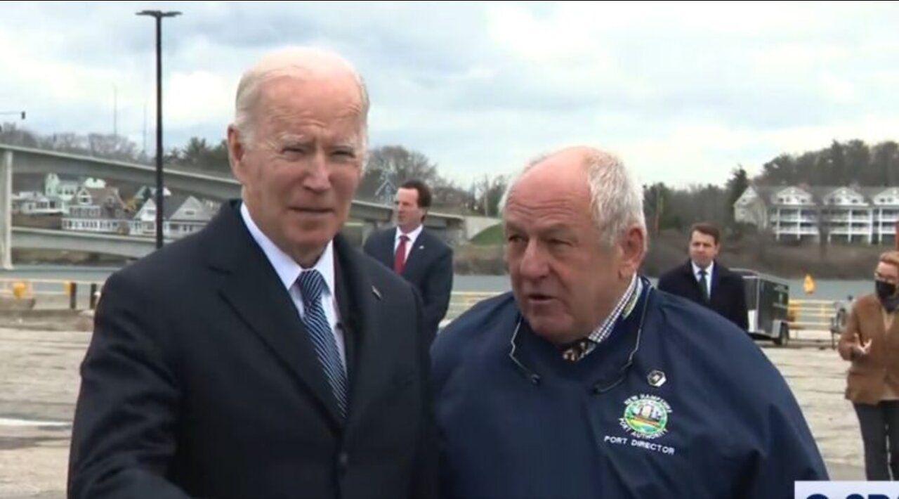 Biden Stuns Left-wing Reporter with Common Sense Answer on Masking on Airplanes