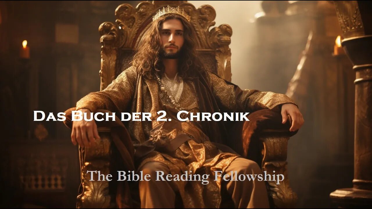 Bible Reading Fellowship Live Stream - Die Wunderbare Deutschland Serie Bibel - 2 Chronicles