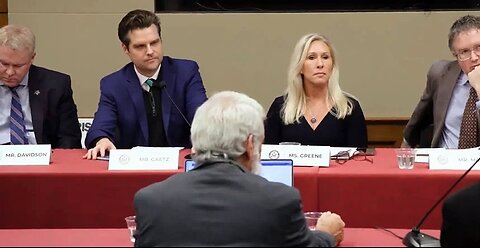 MARJORIE TAYLOR GREENE and Doctors Discuss Patients Injured By Moderna & Pfizer Vaccine (Cocktail)