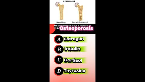 Osteoporosis mcqs #bone #infection 🦴🍗🍖🩻#
