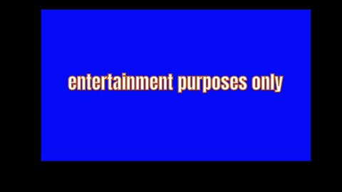 For entertainment purposes only2