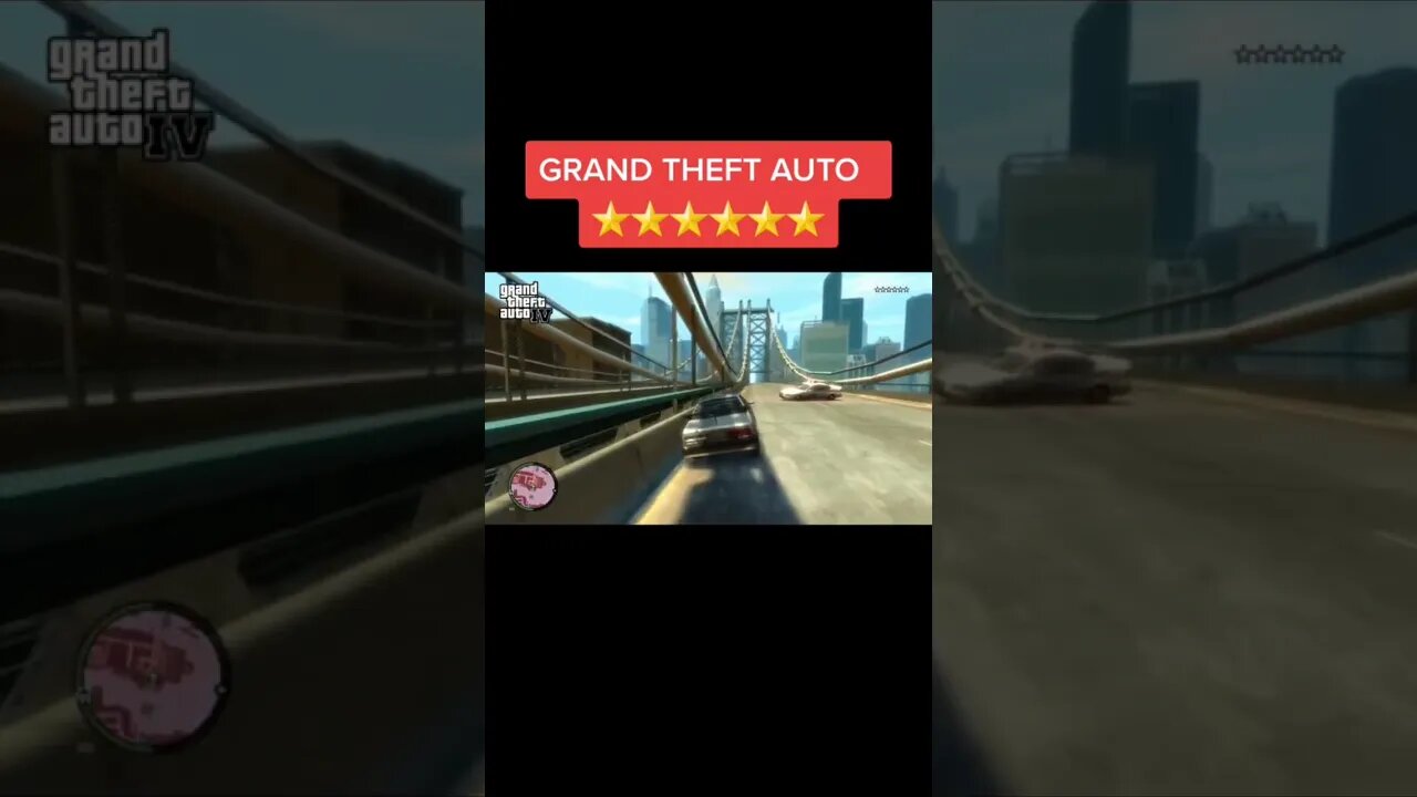 Nível 6 de Procurado no GTA 4