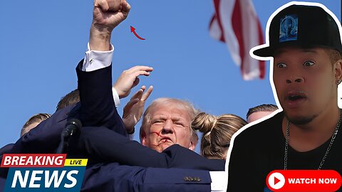 BREAKING NEWS: Shots Fired At Trump Rally | TikTok Reactions