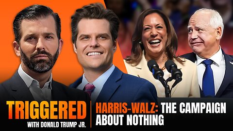 Another Day with Another Walz Scandal, Live with Rep Matt Gaetz | TRIGGERED Ep.165