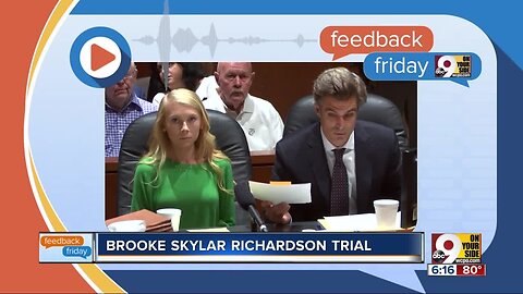 Feedback Friday: No open carry at Kroger and Walmart and Brooke Skylar Richardson murder trial