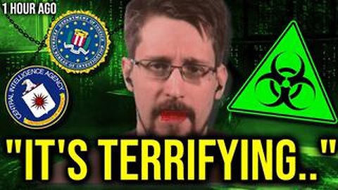 Edward Snowden Breaks Silence - ''Everything Is A Lie! Everyone is Brainwashed"