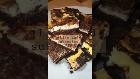 AMAZING!! keto brownie cheesecake #shorts #food #ketorecipes #keto