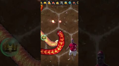 skibidi dop dop yes yes Little Big Snake #8 -The Best Epic/Amazing kill #littlebigsnake #shorts