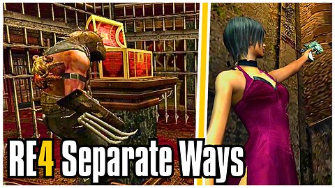 #RE4 Ada na Gaiola dos Garradores | Ep3 | #SeparateWays | #RE4_Tweaks