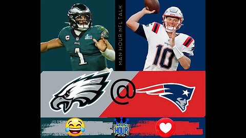 Eagles vs Patriots