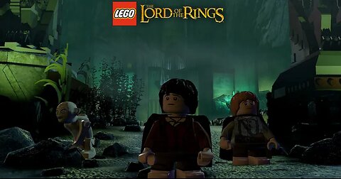 Late Night Legos and Misha with the Ring of Power in Middle Earth 🧙‍♂️ Let's Play LOTR