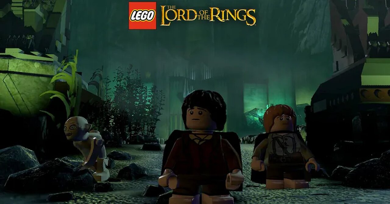 Late Night Legos and Misha with the Ring of Power in Middle Earth 🧙‍♂️ Let's Play LOTR
