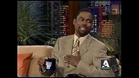 CHRIS ROCK - FUNNIEST INTERVIEW