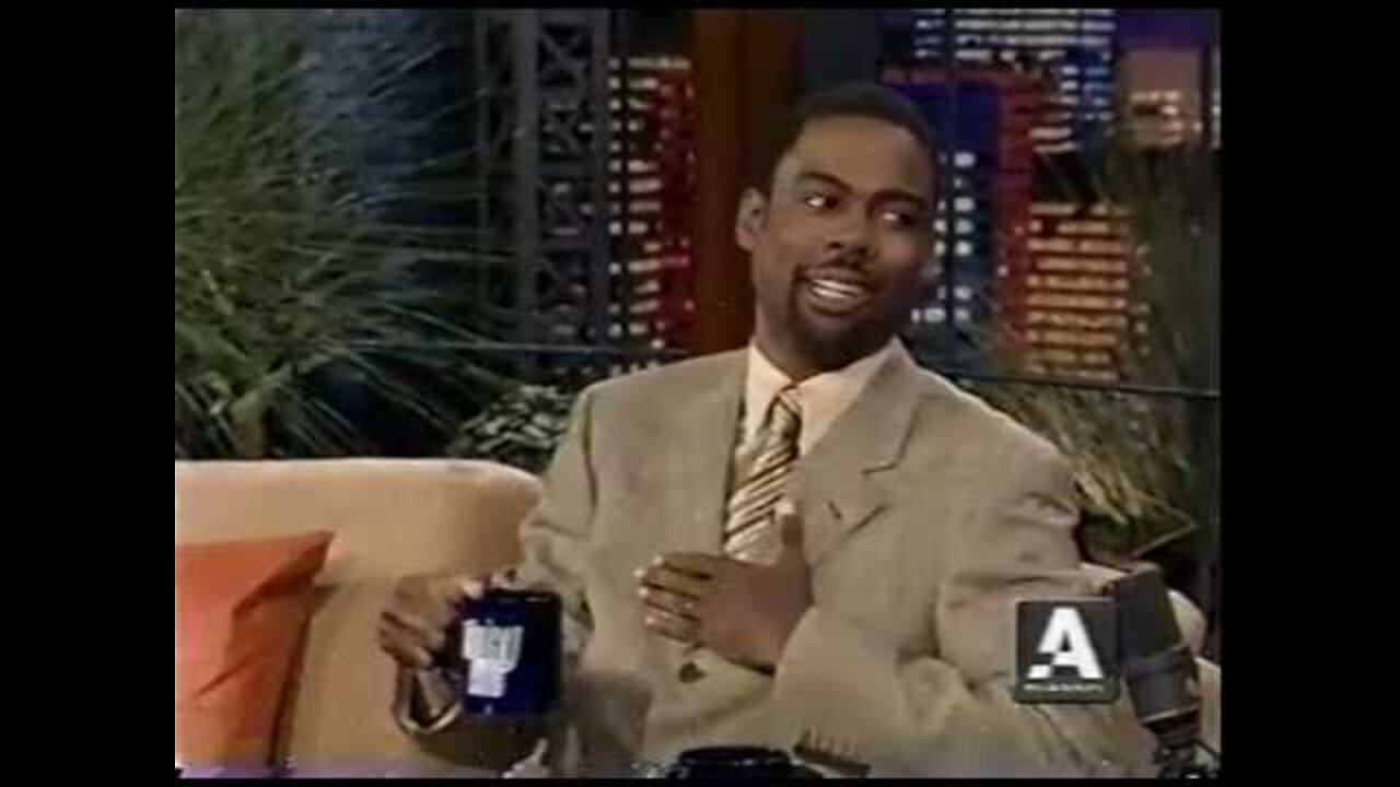 CHRIS ROCK - FUNNIEST INTERVIEW
