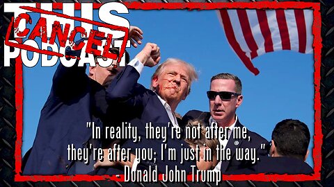 S05E20: The Attempted Assassination of President Donald John Trump