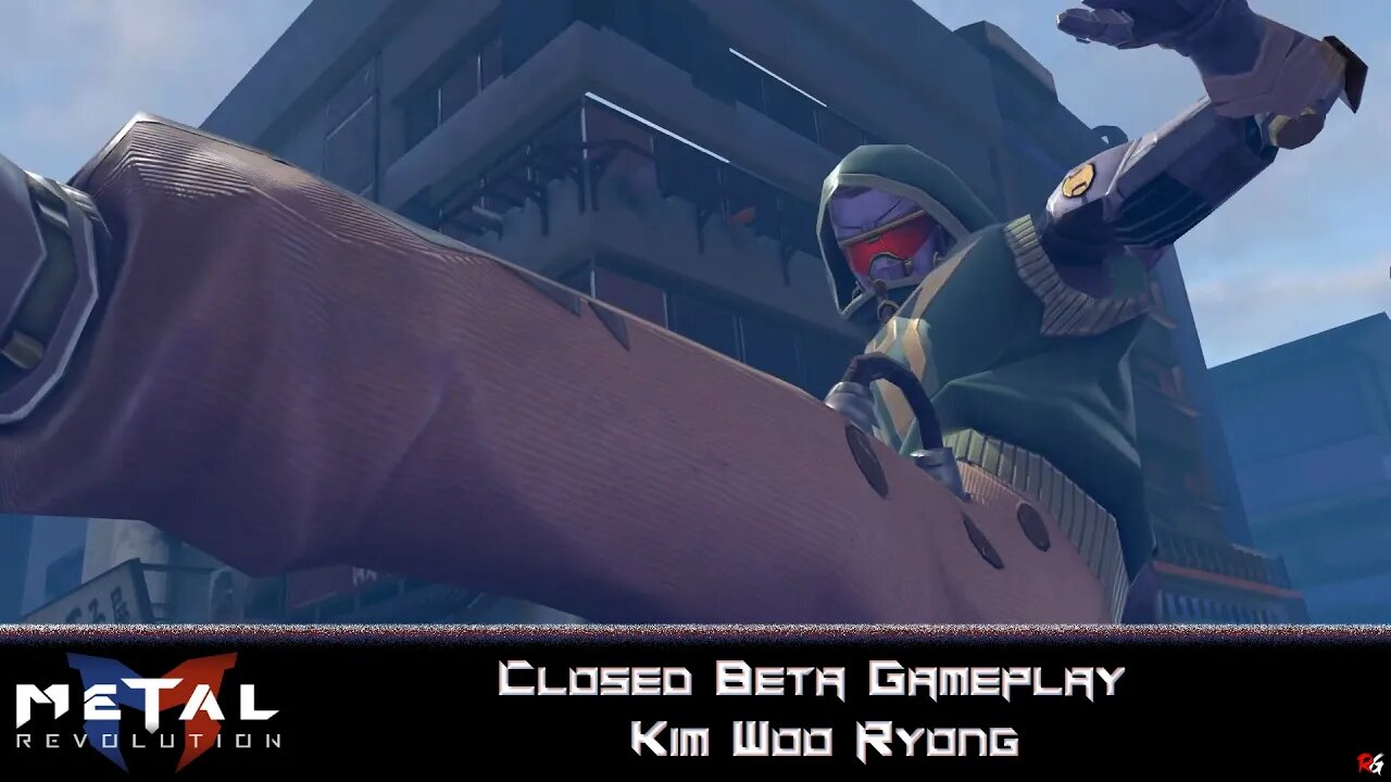 Metal Revolution - Closed Beta Gameplay: Kim Woo Ryong