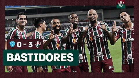 FLUTV - BASTIDORES - PAYSANDU 0 X 3 FLUMINENSE - COPA BETANO DO BRASIL 2023