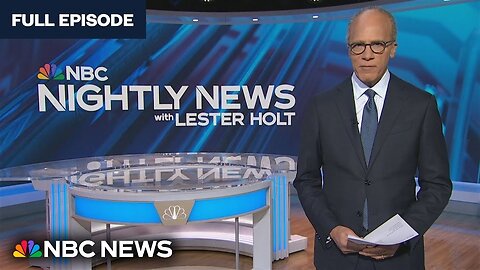 NBC Nightly News Full Broadcast - 14th December