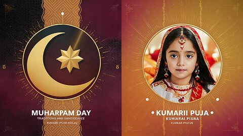 "Muharram Day and Kumari Puja: Traditions and Significance"