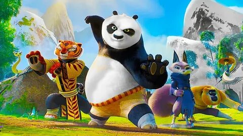 KUNG FU PANDA - All Quick Time Events 🐼 4K 60FPS - PS5 | Epic Moments & High Definition Gameplay