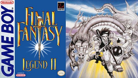 Final Fantasy Legend 2 1991 GAMEBOY LIVE Playthrough - Retro Games Live Gameplay