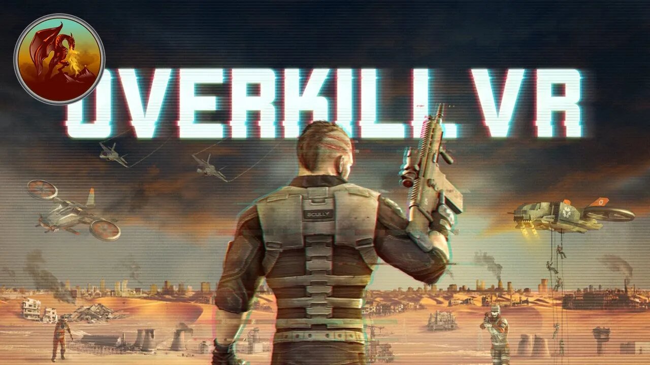 Overkill VR | Going For Those Stars