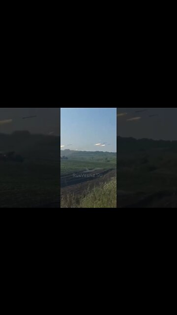 Russian smashes the Armed Forces of Ukraine: New footage of fire support for the assault on Liman