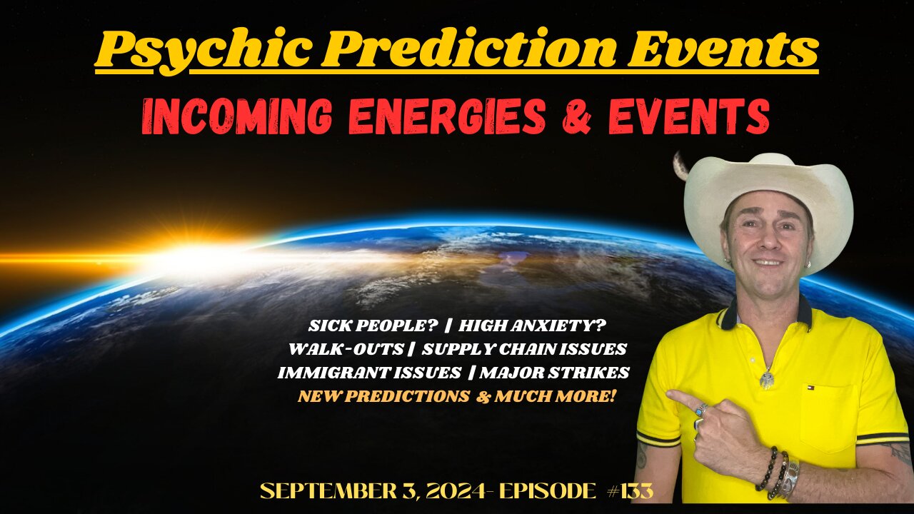 Incoming Energies & Events ⚠️ Psychic Predictions Events | Tittel Teatime 🫖
