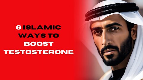 Do this if you want to SKYROCKET your TESTOSTERONE 📈 (Islam Based).