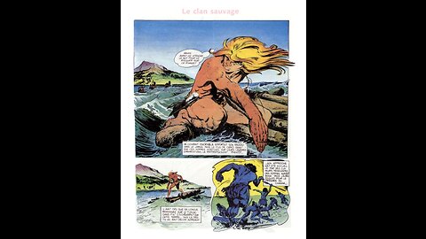 Rahan. Episode thirty one. The Savage Clan. by Roger Lecureux. A Puke (TM) Comic.