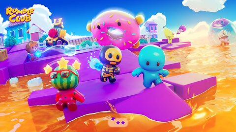Rumble Club Game Play (PC UHD)