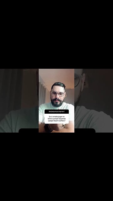 É errado isso? sim ou não?