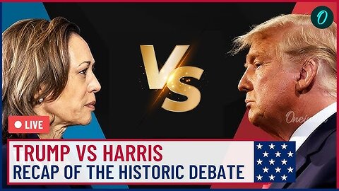 Kamala Harris vs. Donald Trump Full Presidential Debate: Best from the Sept. 10 War of Words | USA