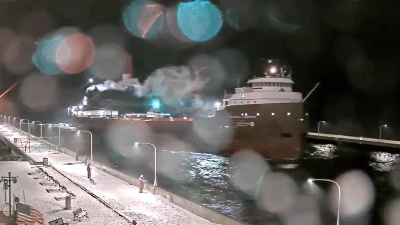 Hon James L Oberstar arrived in Duluth 01/14/2021