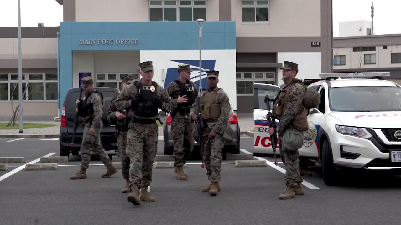 Exercise Active Shield 2021: MCAS Iwakuni Marines neutralize simulated suspicious package