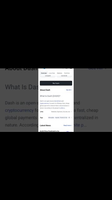 HOW MUCH DASH COIN TO BUY DASH COIN NEWS DASH COIN PRICE PREDICTION #dashcoin #altcoin #cryptonews